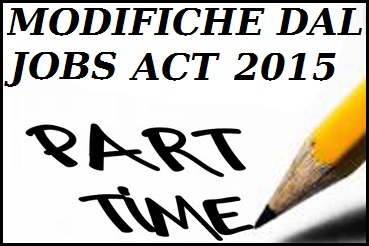 Jobs Act - Part Time